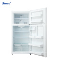 UL 18cuft White Stainless Steel TM Double Door Refrigerator / Fridge